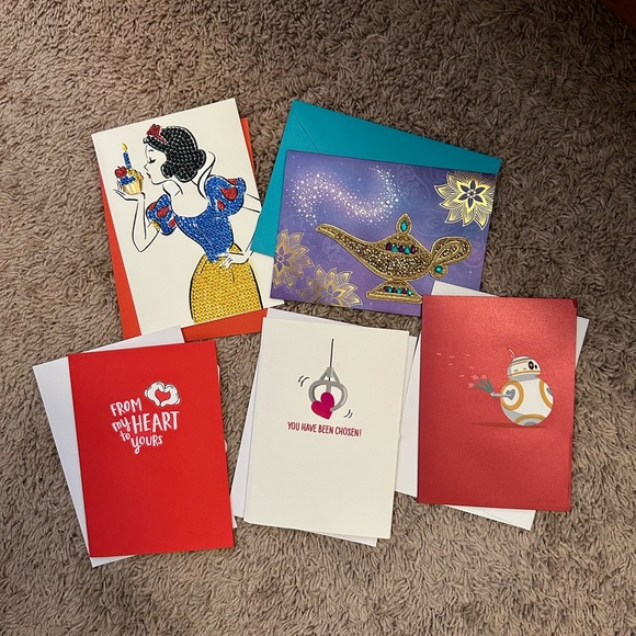 Brand new Love Pop & American Greetings cards. - Picture 1 of 6